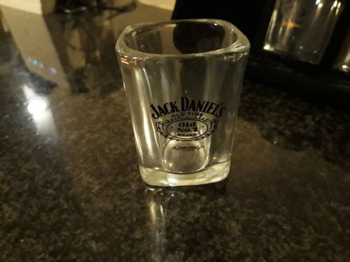 Jack Daniels shot glasses - Set of 4