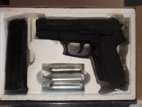 Sig Sauer SP2022 Co2 BB Pistol
