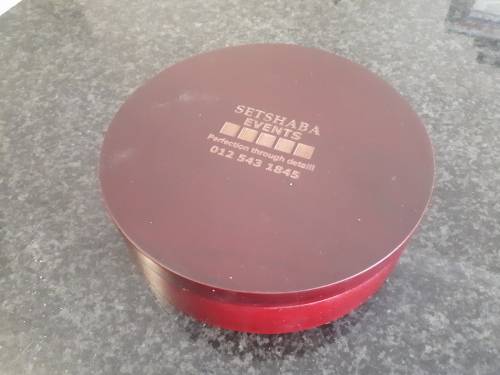 Wine Set In Wooden Case