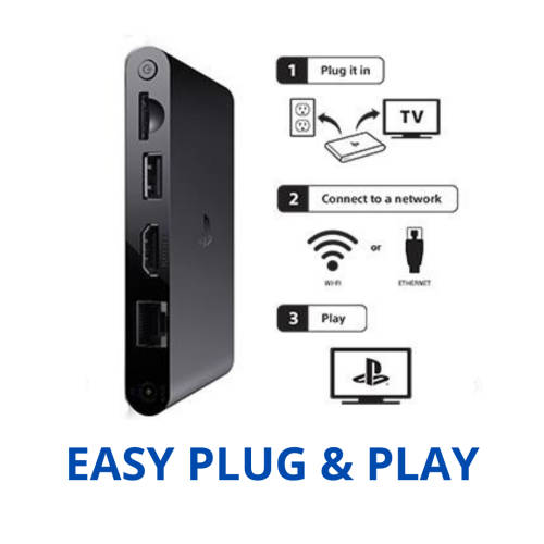 PSTV (PSVITA / PS VITA) Playstation TV / PS TV Bundle - Mint Condition
