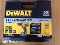 Brand new DEWALT 14.4V LITHIUM ION COMPACT DRILL DRIVER IN CARRY CASE