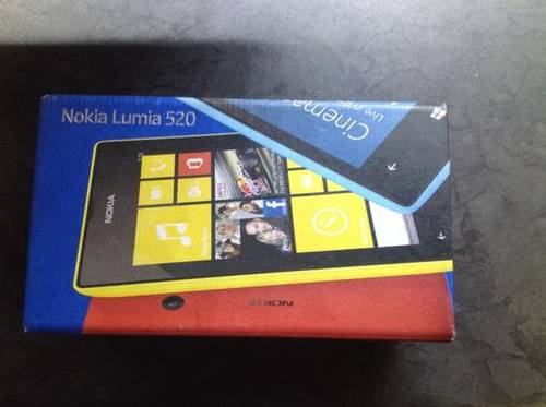 Nokia Lumia 520