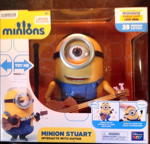 Brand new Minion Stuart action figure