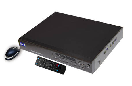 8CH H.264 Realtime Security CCTV Network DVR