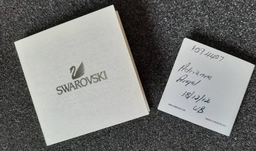 Adrienne Angel Swarovski Crystal