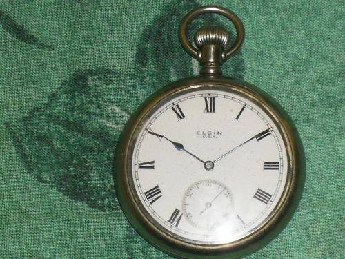 BEAUTIFUL LARGE ELGIN USA POCKET WATCH,DELIVERY R30.00