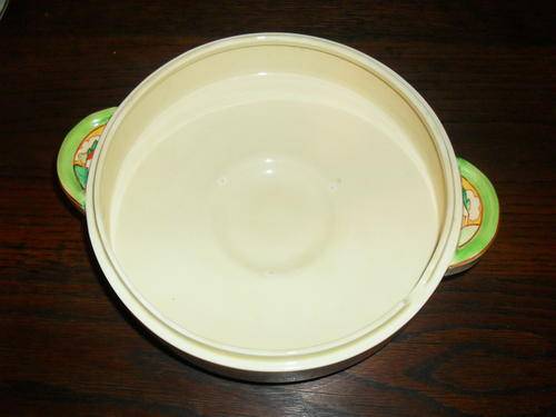 CRAZY R1 START,VERY NICE EXAMPLE OF BIZZARE BY CLARICE CLIFF ,DELIVERY R45.00