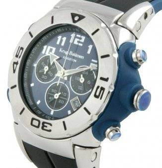 BARGAIN,BARGAIN**R7599-00** KRUG BAUMEN KINGSTON MENS TACHYMETER CHRONOGRAPH