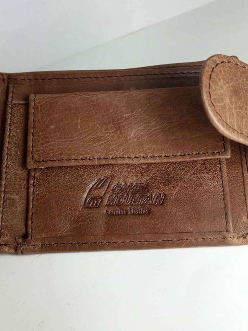 Brown Leather Mens Wallet