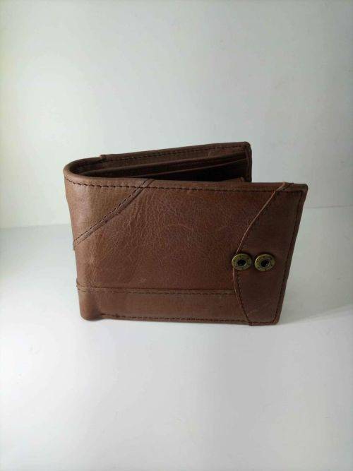 Brown Leather Mens Wallet