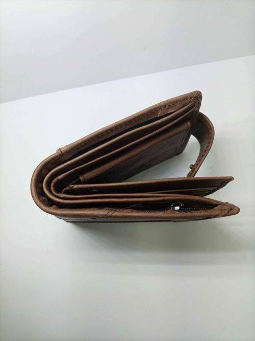 Brown Leather Mens Wallet