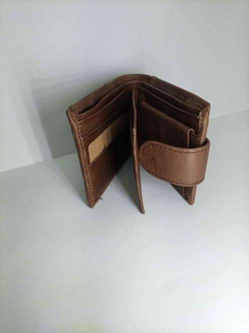 Brown Leather Mens Wallet