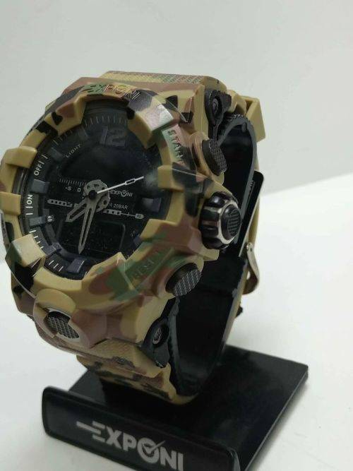 Camouflage Exponi Intaction Watch