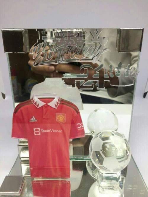 21st Manchester Birthday Key