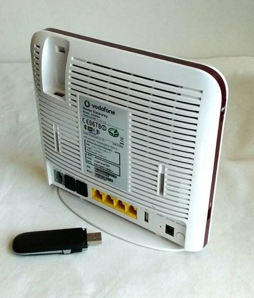 Vodafone Home Gateway Wi-fi Router HG556a