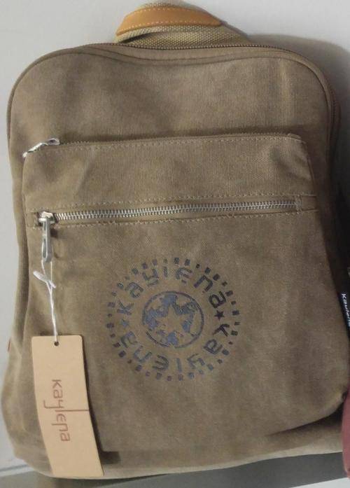 CANVAS BACKPACK HANDBAG