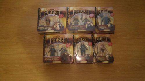 The Hobbit figures - 9 Characters Sealed!!