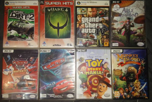 PC Games Bundle - 8 games!
