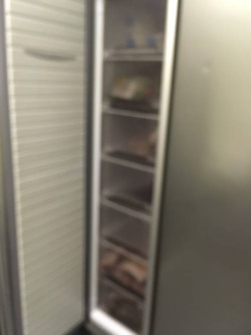 DEFY SIDE-BY-SIDE FRIDGE/FREEZER