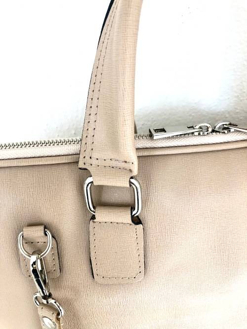 Genuine Italian Leather Laptop Bag Shoulder bag -MADE IN ITALY