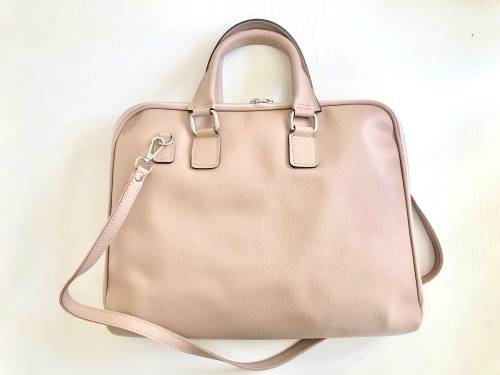 Genuine Italian Leather Laptop Bag Shoulder bag -MADE IN ITALY