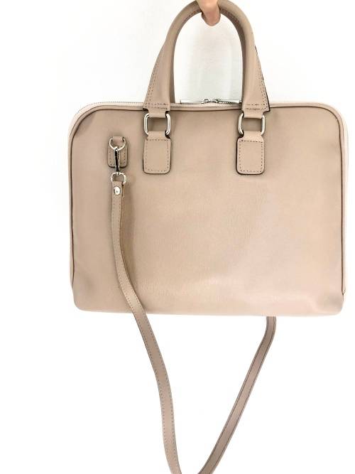 Genuine Italian Leather Laptop Bag Shoulder bag -MADE IN ITALY