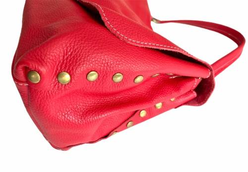 Genuine Leather Satchel Shoulder Handbags,