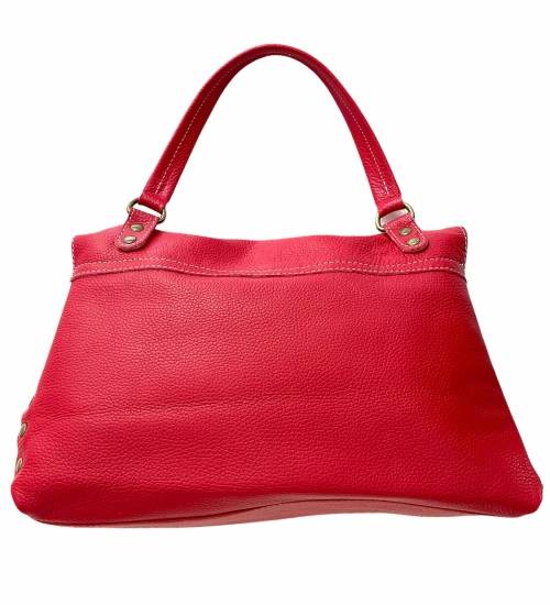 Genuine Leather Satchel Shoulder Handbags,