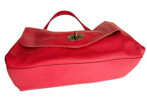 Genuine Leather Satchel Shoulder Handbags,