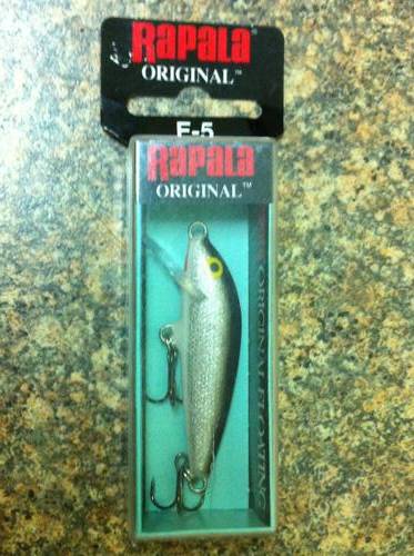 Rapala Fishing Lure - F05 S
