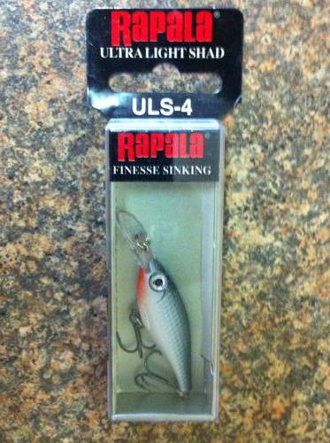 Rapala Fishing Lures - ULS04 SD