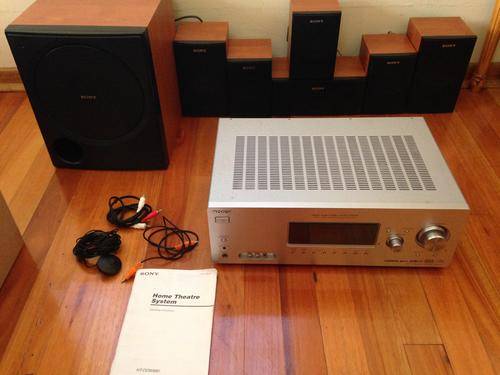 Sony Full Home Theatre System - STR-K880 - 7 Speakers