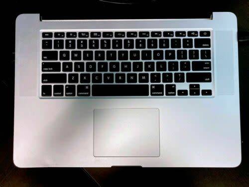 MacBook Pro 15` A1398 2013 - 2014 Top Case Keyboard Assembly