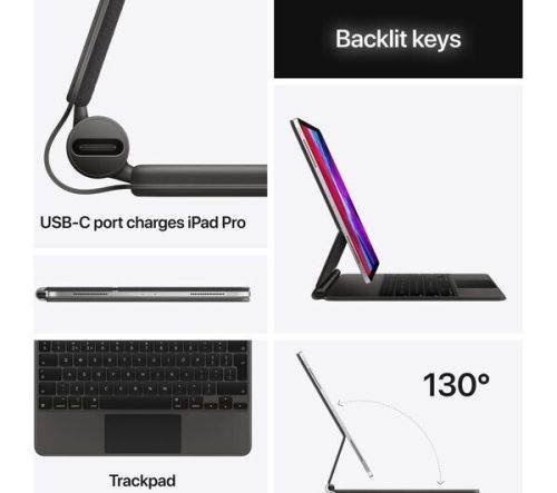 Apple Magic Keyboard for 12.9-inch iPad Pro 5th, 4th and 3rd Gen.