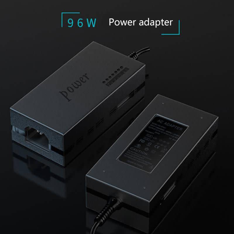 96W 8Plug AC DC Power Adapter/Laptop Charger 12-24V JY-96