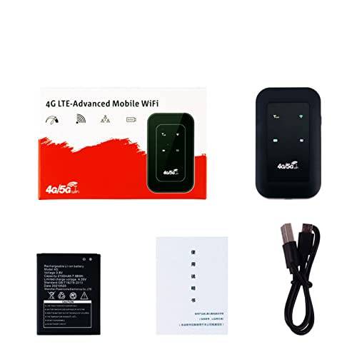 Portable 4G/5G Wireless Router SIM Card LTE