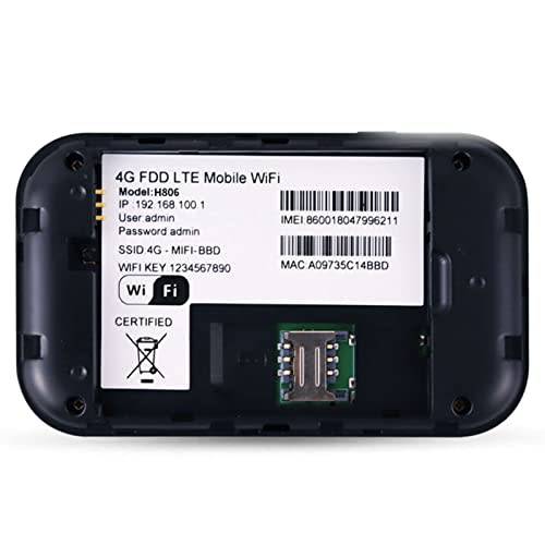 Portable 4G/5G Wireless Router SIM Card LTE