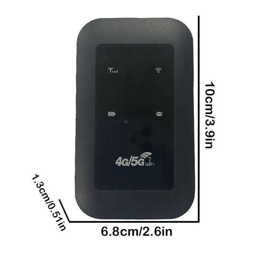Portable 4G/5G Wireless Router SIM Card LTE