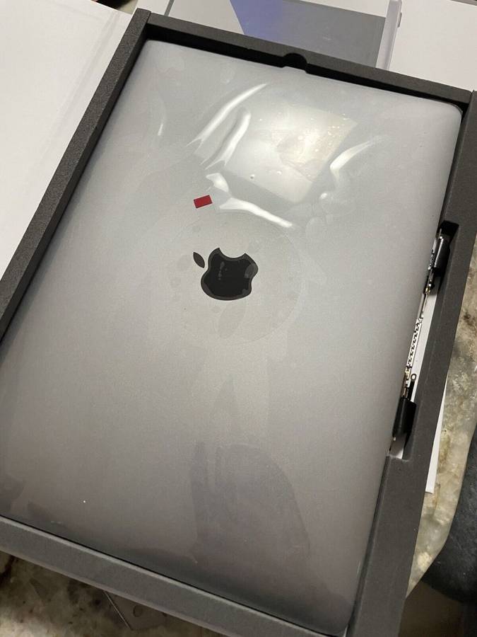 Apple Macbook Pro 13` A2338 M1 2020 LCD Screen Assembly Silver