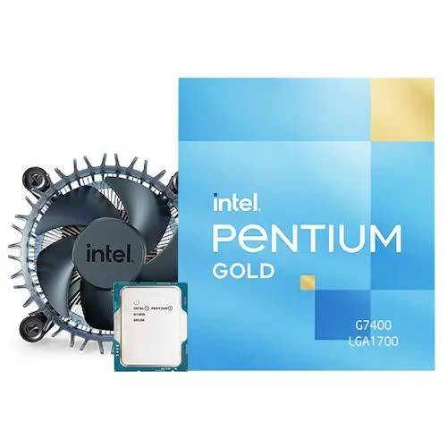 Intel Pentium GOLD G7400 12th Gen 3.70GHz LGA1700 Alder Lake Processor