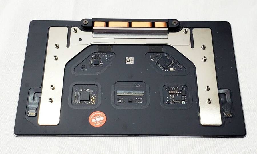 MACBOOK PRO 13` M1 A2338 EMC 3578 SPACE GREY TOUCHPAD TRACKPAD