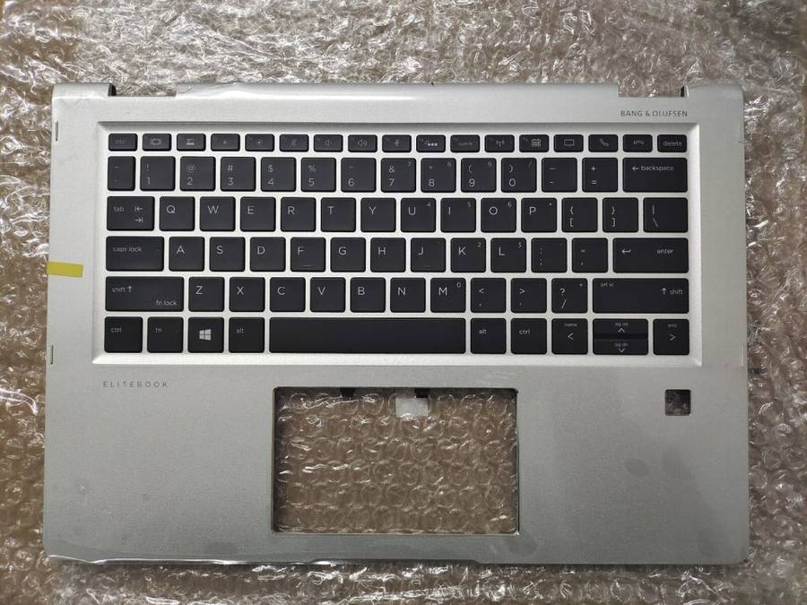 HP EliteBook x360 1030 G2 Black C Shell Upper Palmrest Keyboard