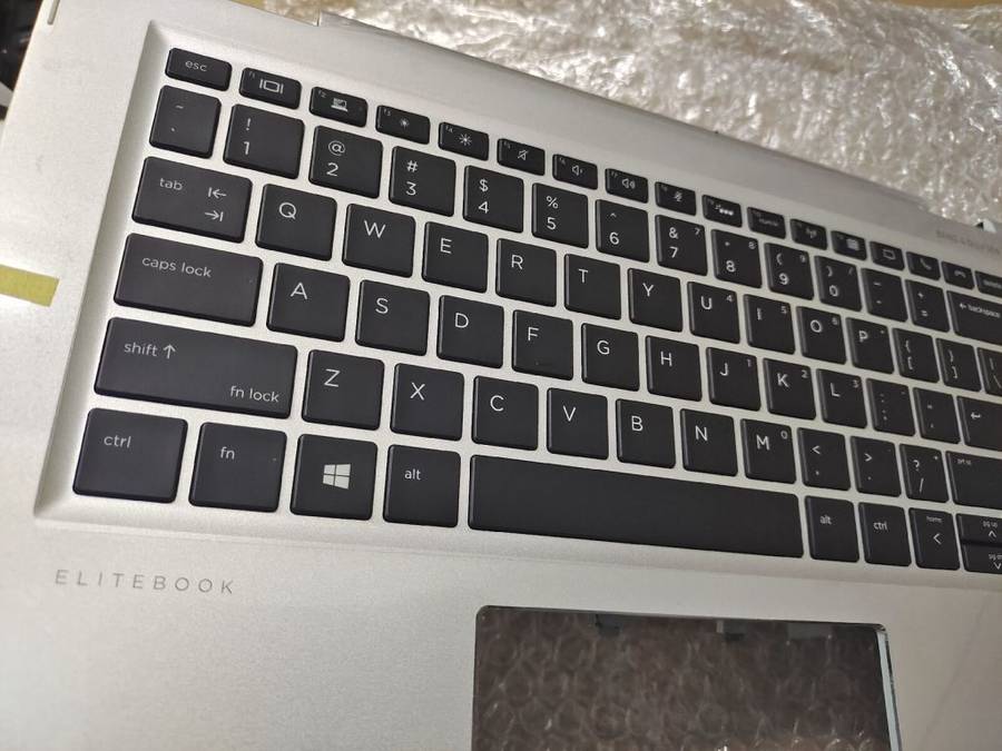 HP EliteBook x360 1030 G2 Black C Shell Upper Palmrest Keyboard