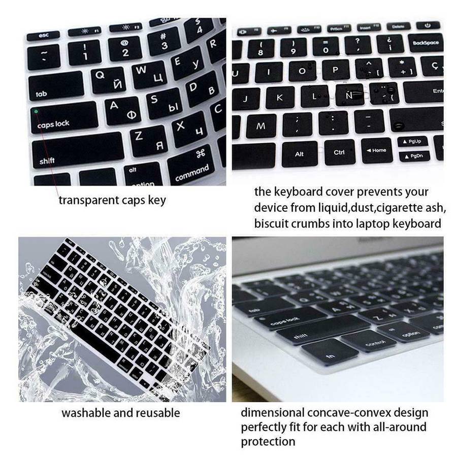 Keyboard Cover for Apple MacBook Air/Pro Retina