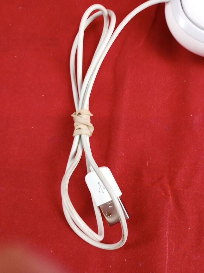 Genuine OEM Apple A1152 USB Wired Mighty Mouse Optical WORKING