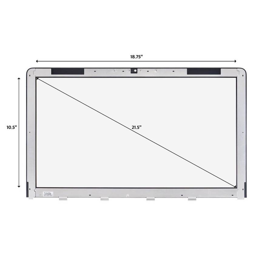 GRADE A Glass LCD Display Panel Front Cover - iMac 21.5" (A1311, Late 2009, Mid 2010, 2011)