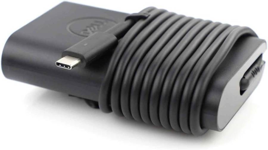 New Dell Laptop Charger 65W AC Power Adapter with USB-C