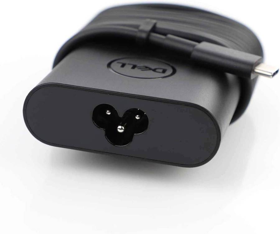 New Dell Laptop Charger 65W AC Power Adapter with USB-C