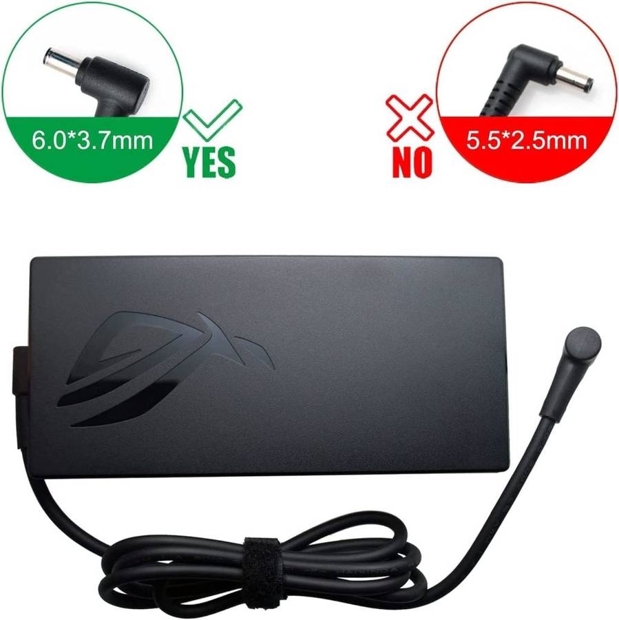Laptop Charger for Asus 150W AC Adapter ADP-150CH B A18-150P1A for ASUS Gaming Laptops
