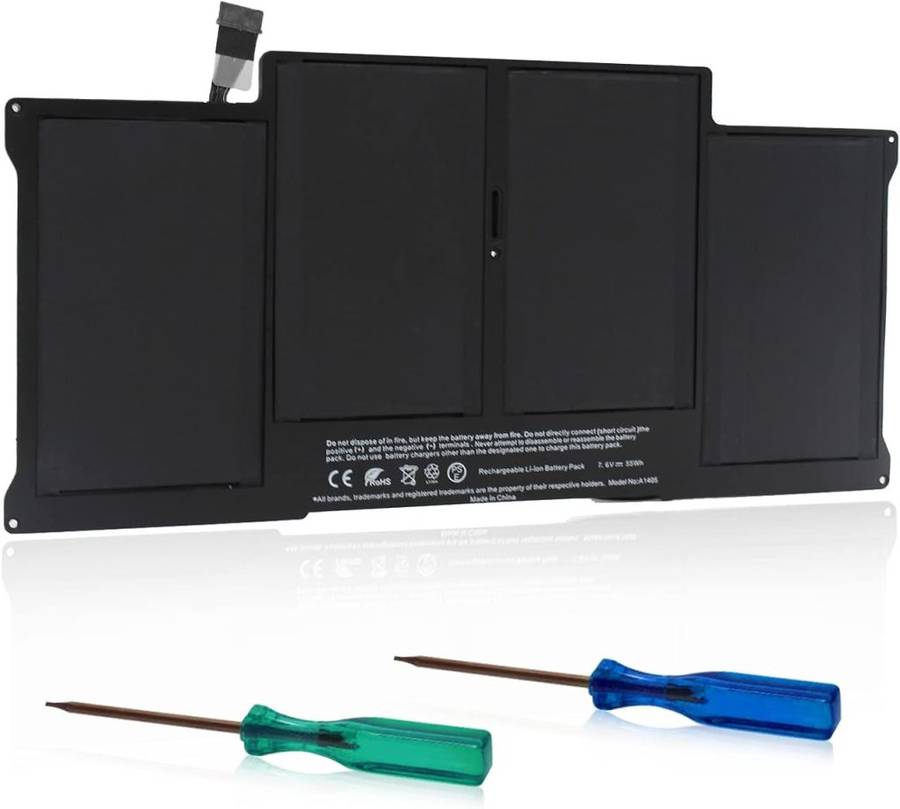 A1405 A1466 Laptop Battery for MacBook Air 13 inch A1466(Mid 2012 - 2017)